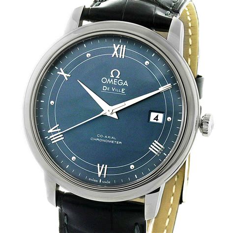 omega de ville prestige watch|omega ville axial chronometer price.